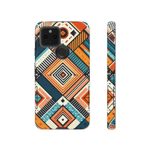 Vibrant Protective Phone Cases - Colorful Art Design - Dipaliz - Google Pixel 5 5g / Glossy - Mobile