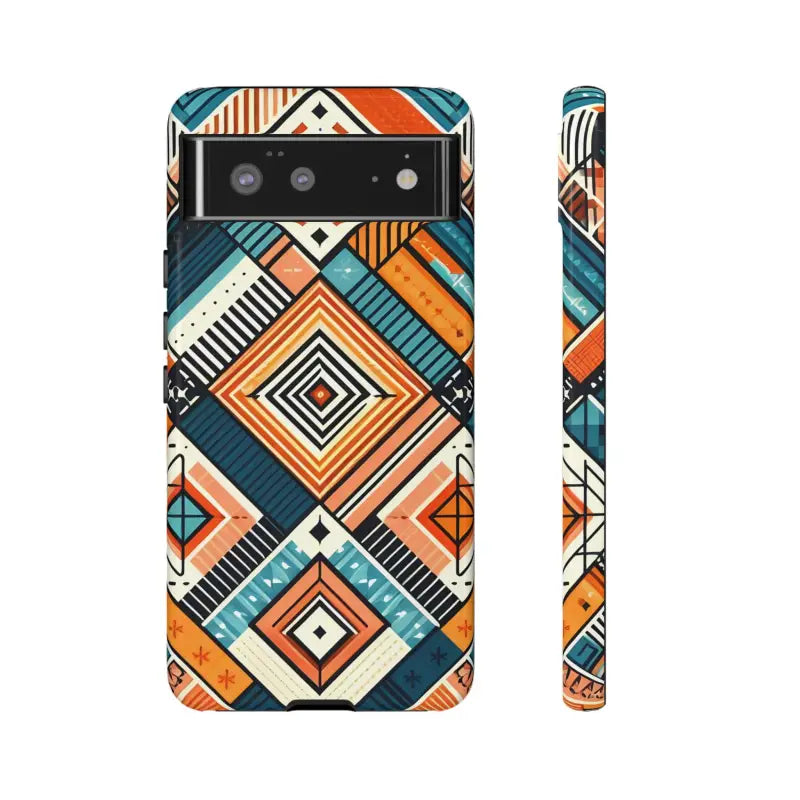 Vibrant Protective Phone Cases for Iphone Samsung & Google Pixel - 6 / Glossy Case