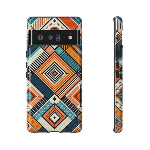 Vibrant Protective Phone Cases - Colorful Art Design - Dipaliz - Google Pixel 6 Pro / Glossy - Mobile