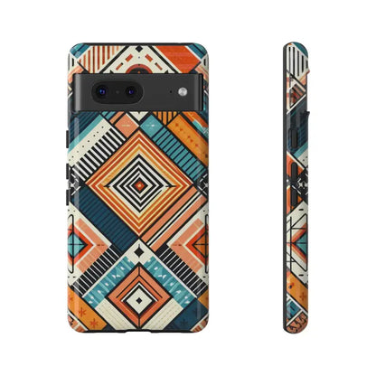 Vibrant Protective Phone Cases for Iphone Samsung & Google Pixel - 7 / Glossy Case