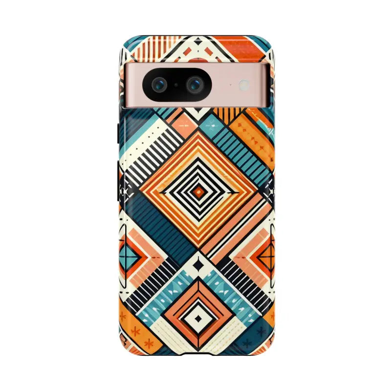 Vibrant Protective Phone Cases for Iphone Samsung & Google Pixel - 8 / Glossy Case