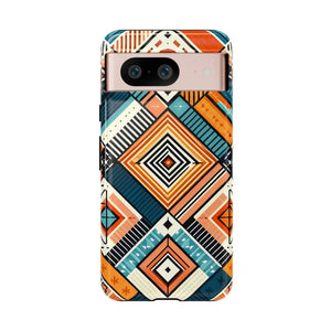 Vibrant Protective Phone Cases - Colorful Art Design - Dipaliz - Google Pixel 8 / Glossy - Mobile