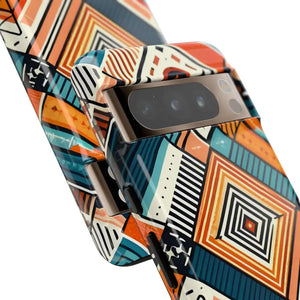 Vibrant Protective Phone Cases - Colorful Art Design - Dipaliz - Mobile