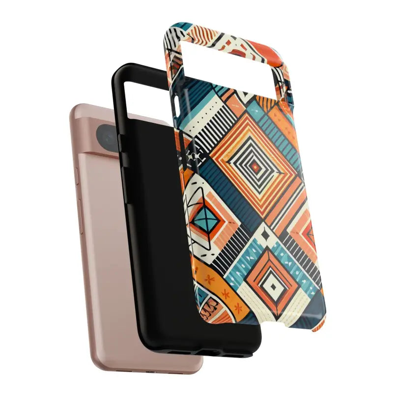 Vibrant Protective Phone Cases for Iphone Samsung & Google Pixel - Case