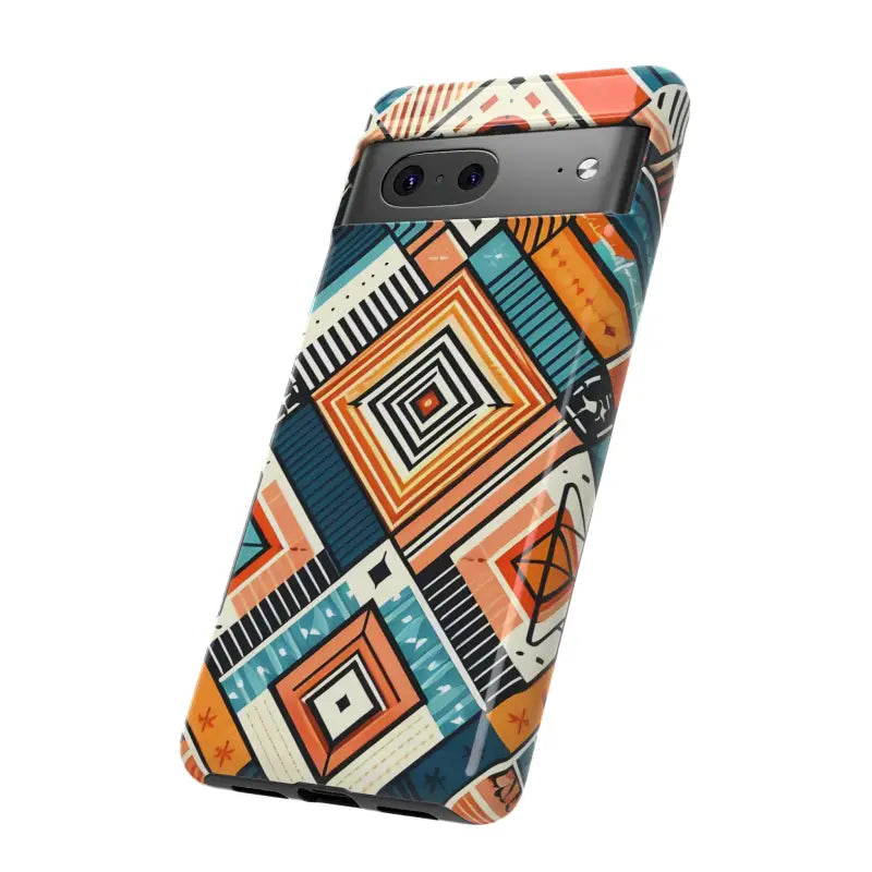 Vibrant Protective Phone Cases for Iphone Samsung & Google Pixel - Case