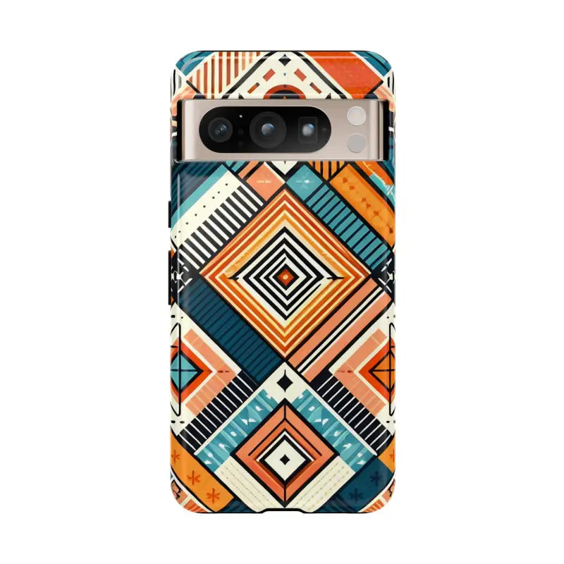 Vibrant Protective Phone Cases for Iphone Samsung & Google Pixel - Case