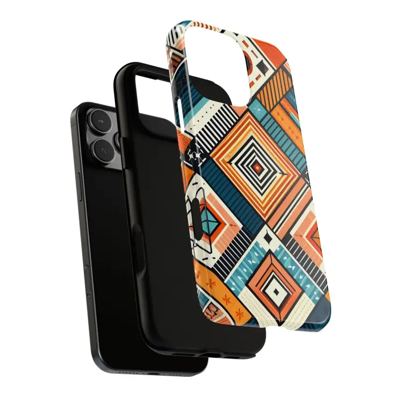 Vibrant Protective Phone Cases for Iphone Samsung & Google Pixel - Case