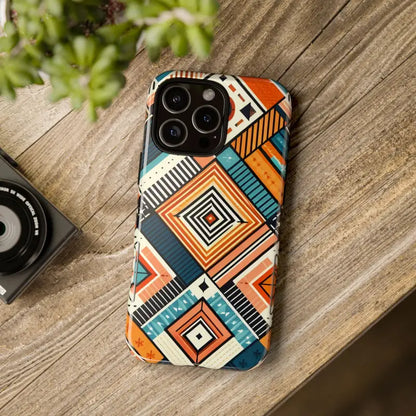 Vibrant Protective Phone Cases for Iphone Samsung & Google Pixel - Case