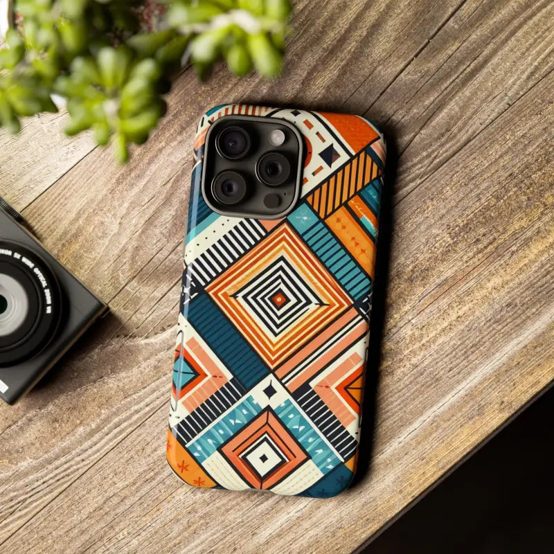 Vibrant Protective Phone Cases for Iphone Samsung & Google Pixel - Case