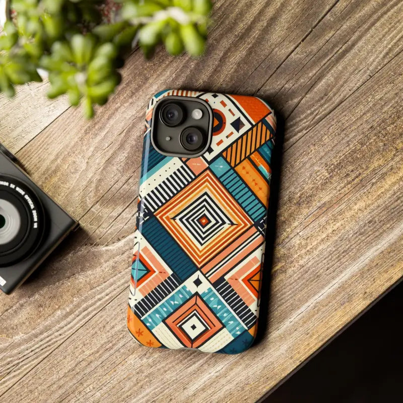 Vibrant Protective Phone Cases for Iphone Samsung & Google Pixel - Case