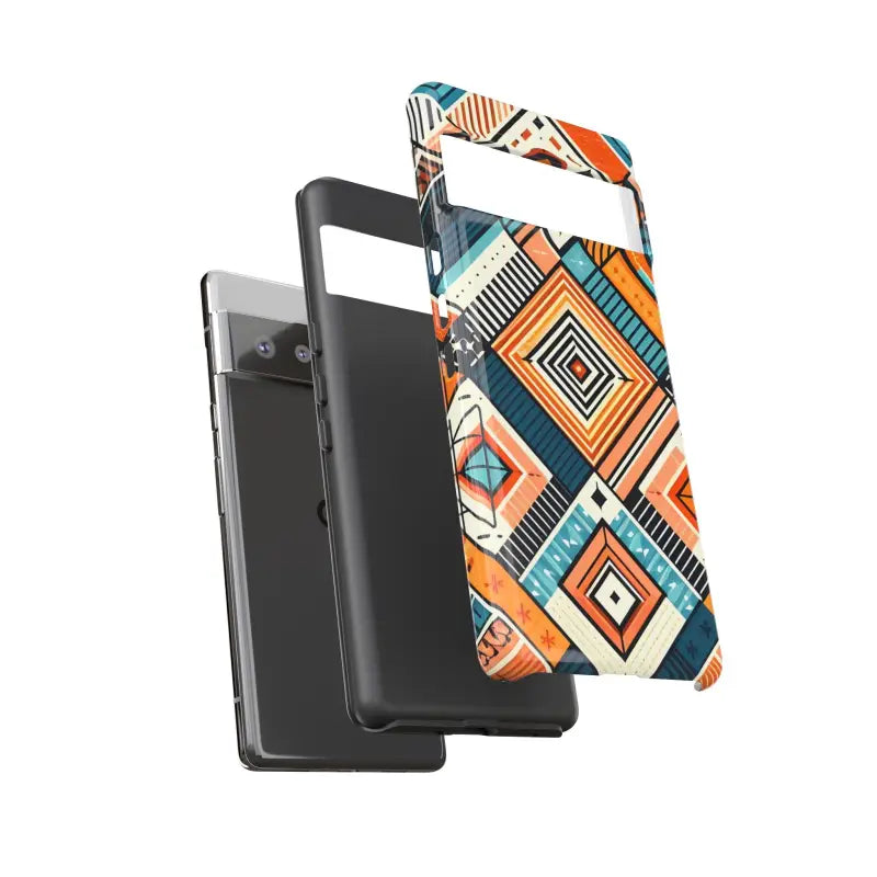 Vibrant Protective Phone Cases for Iphone Samsung & Google Pixel - Case