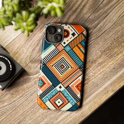 Vibrant Protective Phone Cases for Iphone Samsung & Google Pixel - Case