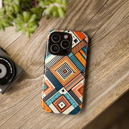 Vibrant Protective Phone Cases for Iphone Samsung & Google Pixel - Case