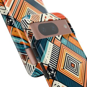 Vibrant Protective Phone Cases - Colorful Art Design - Dipaliz - Mobile