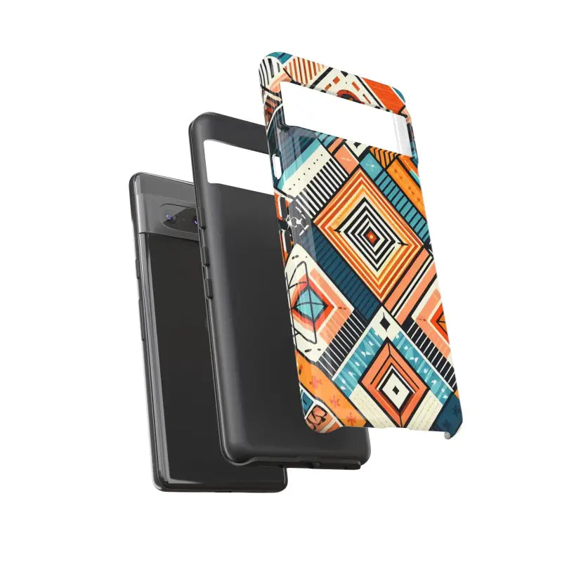 Vibrant Protective Phone Cases for Iphone Samsung & Google Pixel - Case