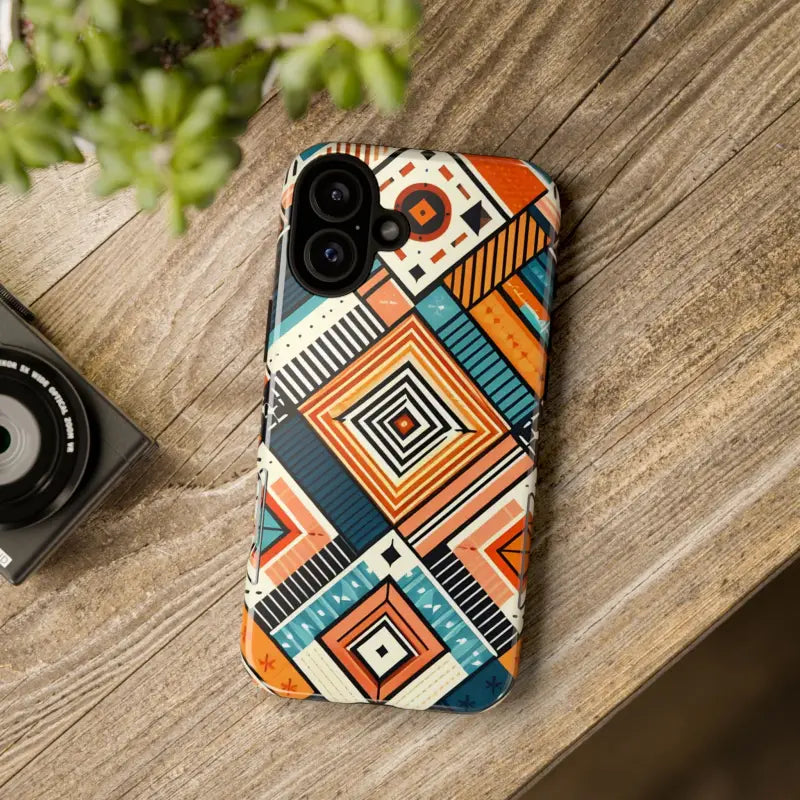 Vibrant Protective Phone Cases for Iphone Samsung & Google Pixel - Case