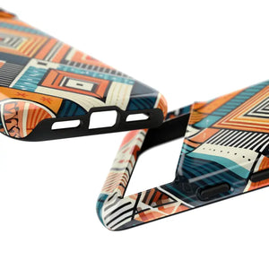 Vibrant Protective Phone Cases - Colorful Art Design - Dipaliz - Mobile