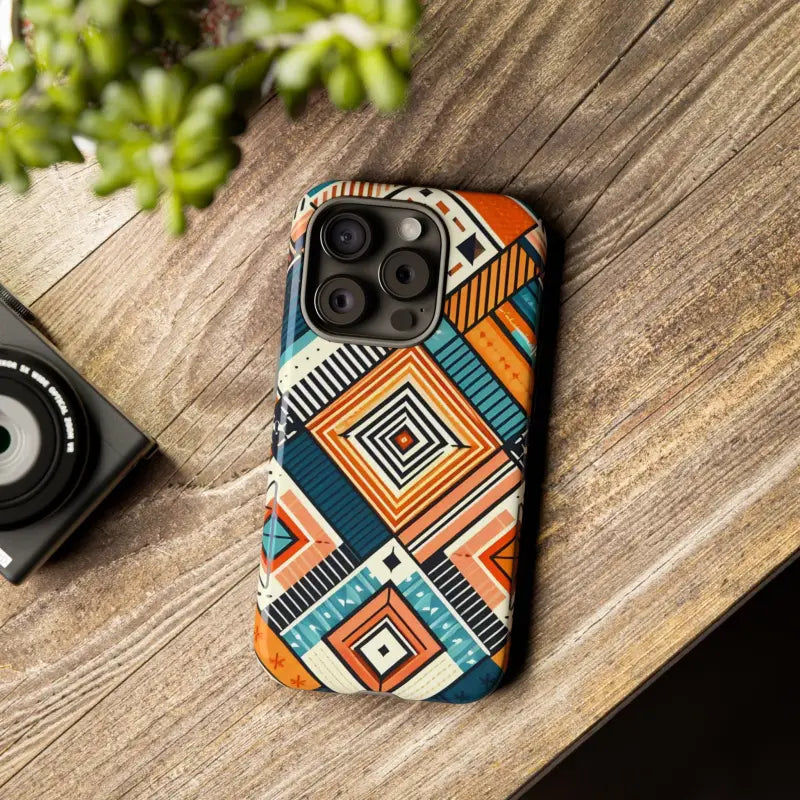 Vibrant Protective Phone Cases for Iphone Samsung & Google Pixel - Case