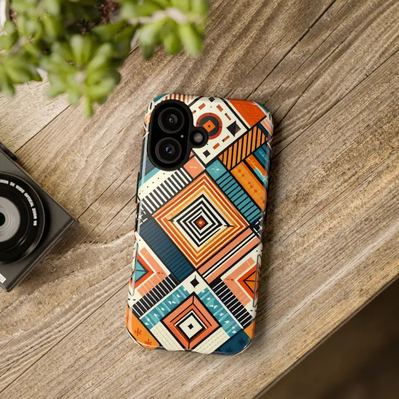 Vibrant Protective Phone Cases for Iphone Samsung & Google Pixel - Case