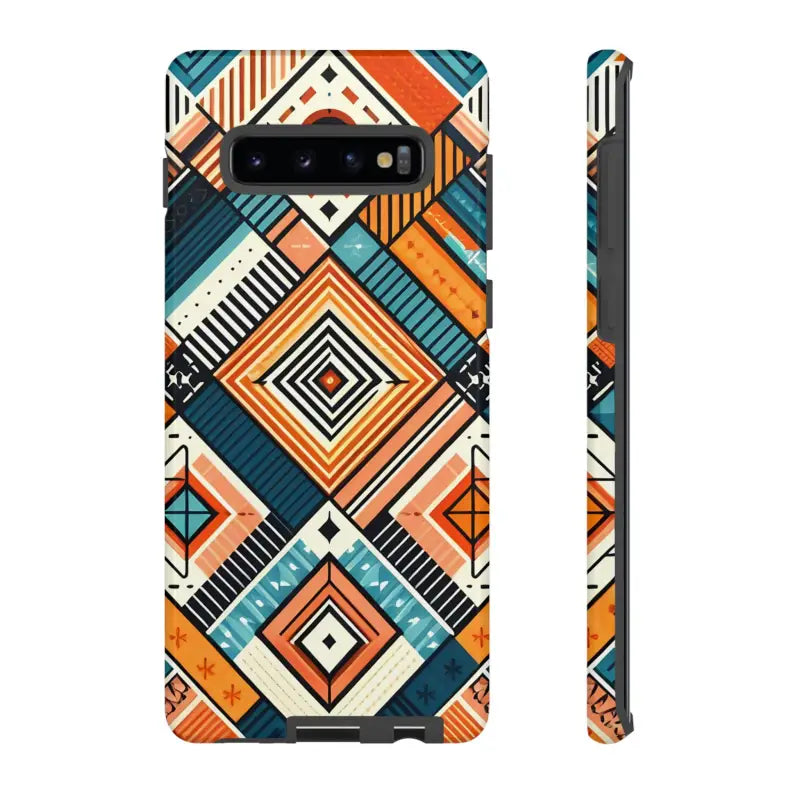 Vibrant Protective Phone Cases for Iphone Samsung & Google Pixel - Galaxy S10 Plus / Glossy Case