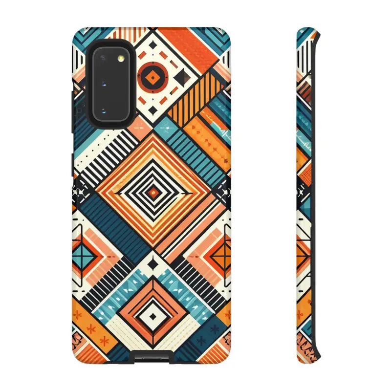 Vibrant Protective Phone Cases for Iphone Samsung & Google Pixel - Galaxy S20 / Glossy Case