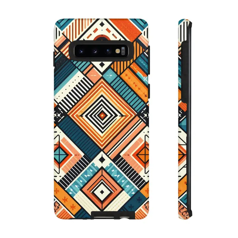 Vibrant Protective Phone Cases for Iphone Samsung & Google Pixel - Galaxy S10 / Glossy Case