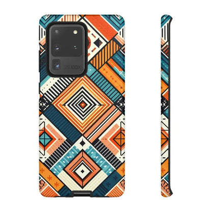 Vibrant Protective Phone Cases for Iphone Samsung & Google Pixel - Galaxy S20 Ultra / Glossy Case