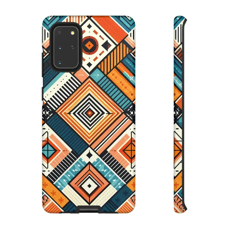 Vibrant Protective Phone Cases for Iphone Samsung & Google Pixel - Galaxy S20 + / Glossy Case