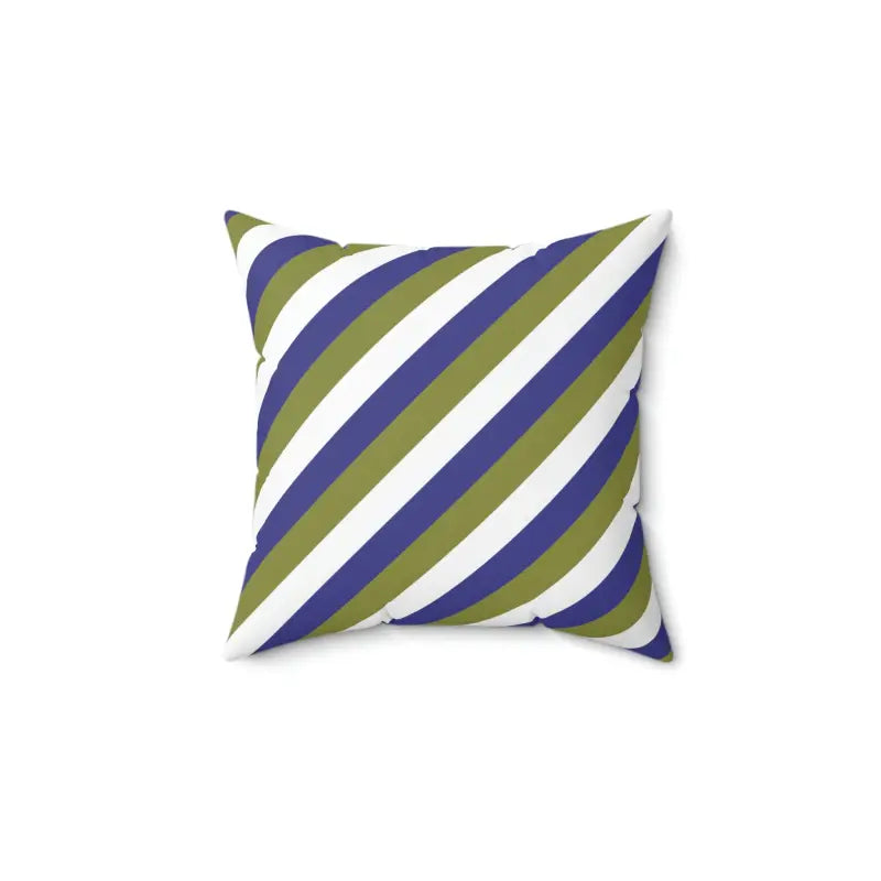 Polyester Square Pillow - Instant Pop Style | Dipaliz - 14’’ × - Throw Pillows