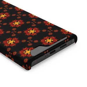 Pattern Phone Case - Red Samsung Galaxy S21 - Dipaliz - Mobile Cases