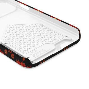 Pattern Phone Case - Red Samsung Galaxy S21 - Dipaliz - Mobile Cases