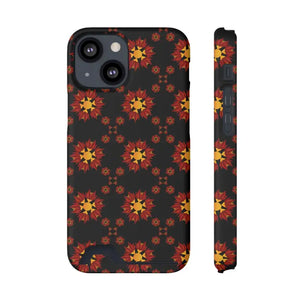 Pattern Phone Case - Red Samsung Galaxy S21 - Dipaliz - Iphone 13 Mini / Matte / Without Gift Packaging - Mobile Cases