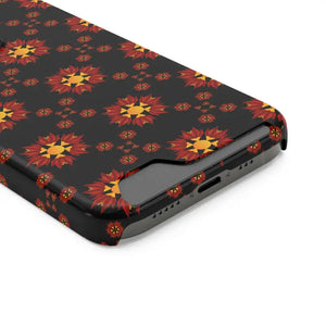 Pattern Phone Case - Red Samsung Galaxy S21 - Dipaliz - Mobile Cases
