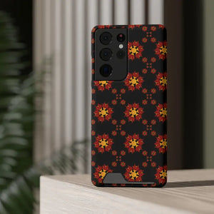 Pattern Phone Case - Red Samsung Galaxy S21 - Dipaliz - Mobile Cases