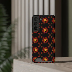 Pattern Phone Case - Red Samsung Galaxy S21 - Dipaliz - Mobile Cases