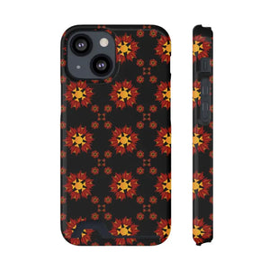 Pattern Phone Case - Red Samsung Galaxy S21 - Dipaliz - Iphone 13 Mini / Glossy / Without Gift Packaging - Mobile Cases