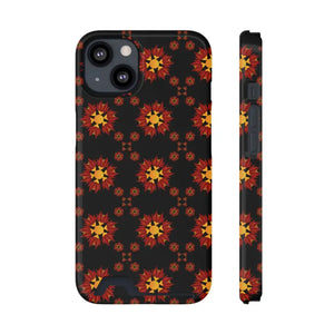 Pattern Phone Case - Red Samsung Galaxy S21 - Dipaliz - Iphone 13 / Glossy / Without Gift Packaging - Mobile Cases