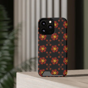 Pattern Phone Case - Red Samsung Galaxy S21 - Dipaliz - Mobile Cases
