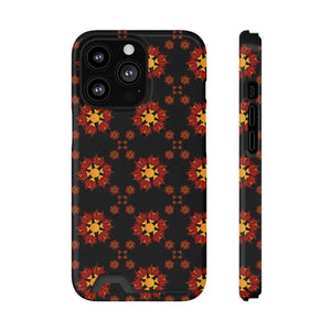 Pattern Phone Case - Red Samsung Galaxy S21 - Dipaliz - Iphone 13 Pro / Glossy / Without Gift Packaging - Mobile Cases