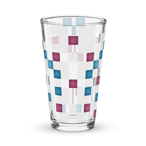 Shaker Pint Glass - Vibrant Color Beer - Dipaliz - Glasses