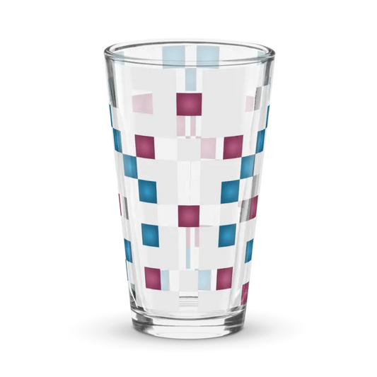 Vibrant Shaker Pint Glass to Elevate your Drinking Style! - Tumblers