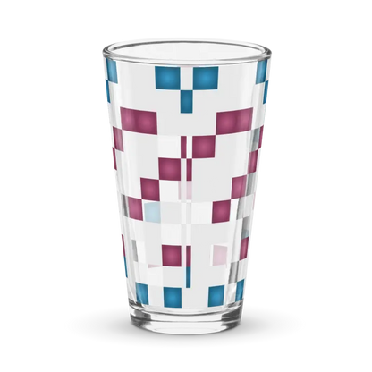 Elevate your Sips with a Vibrant Shaker Pint Glass! - Tumblers