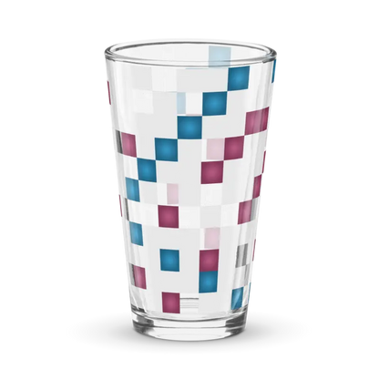 Elevate your Sips with a Vibrant Shaker Pint Glass! - Tumblers