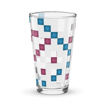 Elevate your Sips with a Vibrant Shaker Pint Glass! - Tumblers