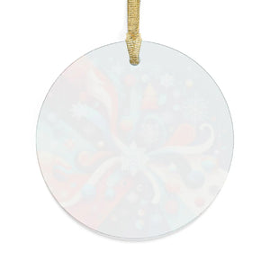 Vibrant Snowflake Acrylic Ornaments - Christmas - Dipaliz - Holiday