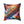 Polyester Square Pillow Vibrant Background Design by Dipaliz - 20’’ × - Throw Pillows