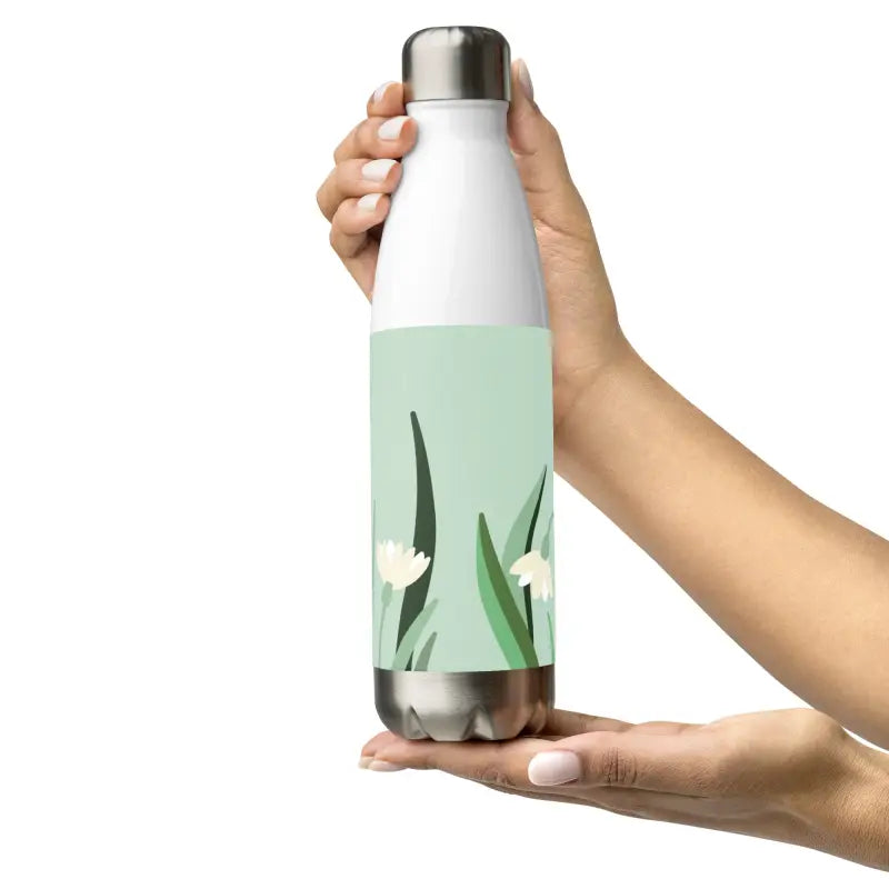 Sip in Style with Dipaliz Stainless Steel Water Bottle - Bottles