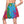 Splashed Paint Skater Skirt - Vibrant Women’s Fashion - Dipaliz - Skirts
