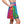 Splashed Paint Skater Skirt - Vibrant Women’s Fashion - Dipaliz - Skirts
