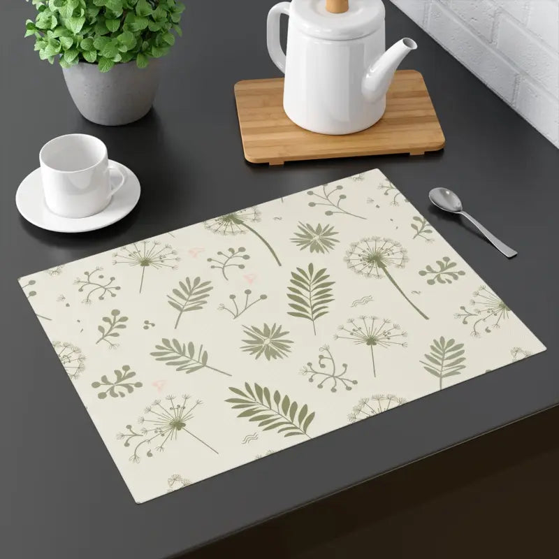 Elevate Dining with Stylish Cotton Placemats - 18’’ × 14’’ Home Decor